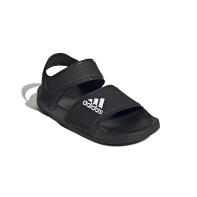 adidas Adilette Sandały (rzep) czarne dziecięce